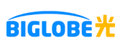 BIGLOBE光 ロゴ