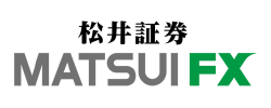 松井証券 MATSUI FX ロゴ
