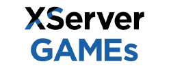 XServer GAMEs ロゴ